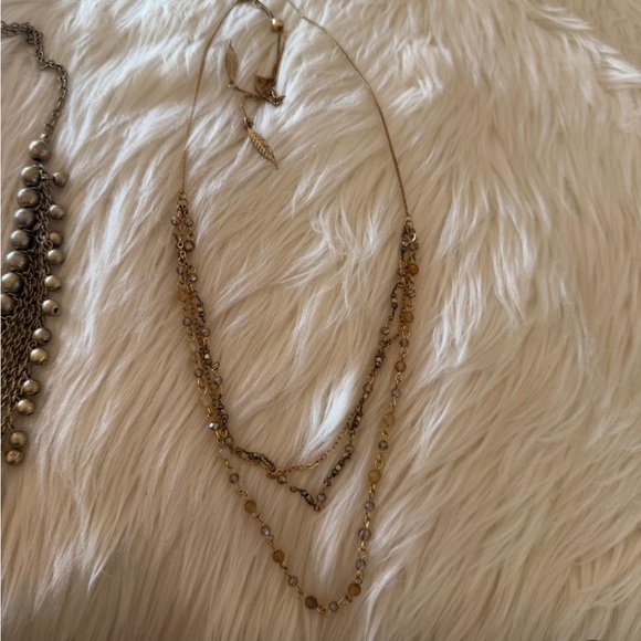 Beaded layering necklace - Picture 5 of 5